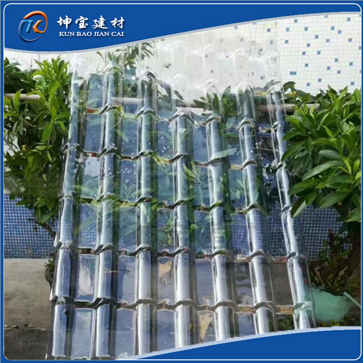樹脂透明瓦PVC和FRP哪種好？
