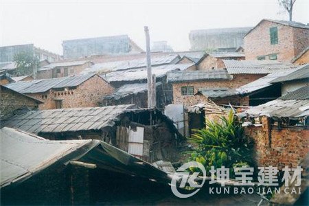 石棉瓦在屋頂上有害嗎？
