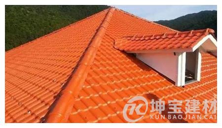 樹脂瓦的壽命和價格全面闡述，看完了然于胸