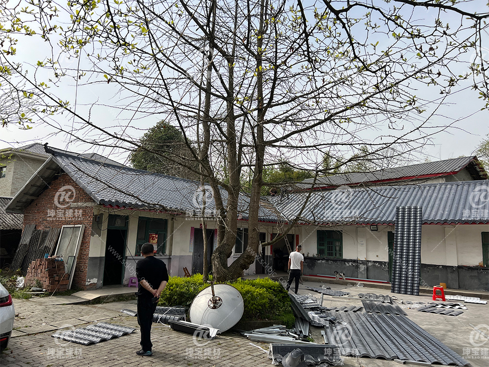 100-200平方房子鋪多少合成樹脂瓦?總費(fèi)用多少錢? 100-200平方房子鋪多少合成樹脂瓦?總費(fèi)用多少錢?